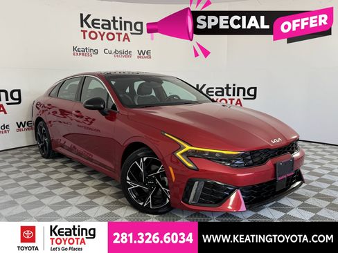 Used 2025 Kia K5 GT-Line w/ GT-Line Premium Package FWD image 2