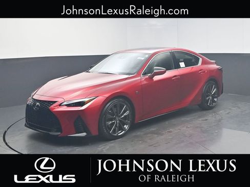 New 2025 Lexus IS 300 F Sport image 1