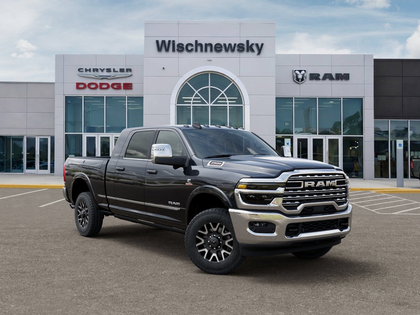 New 2026 RAM 2500 Limited AWD/4WD image 5