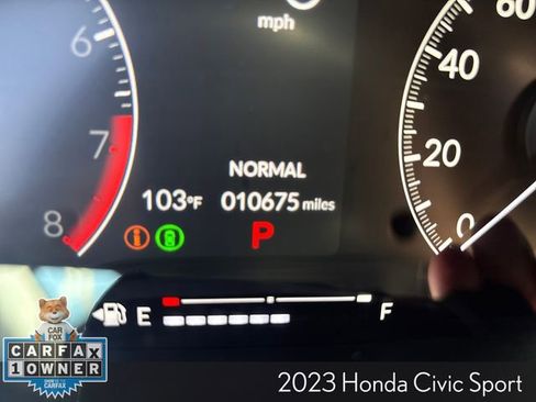 Used 2023 Honda Civic Sport image 19