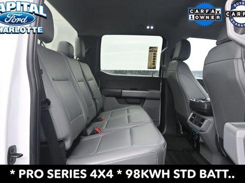 Used 2025 Ford F150 Lightning Pro AWD/4WD image 12