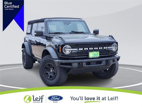 Certified 2022 Ford Bronco Wildtrak AWD/4WD image 2