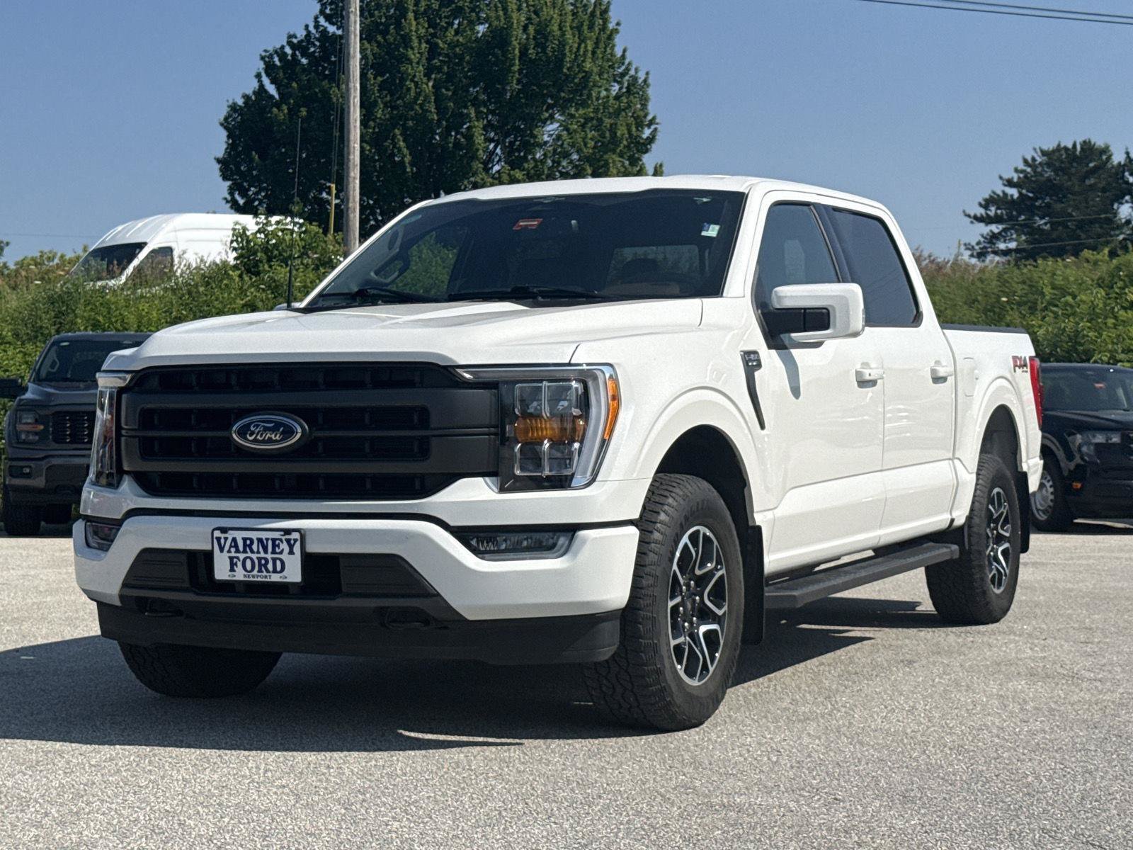 Used 2023 Ford F150 Lariat AWD/4WD image 1