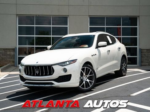 Used 2018 Maserati Levante S GranLusso AWD/4WD image 1