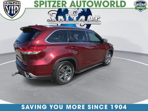 Used 2018 Toyota Highlander Limited Platinum AWD/4WD image 8