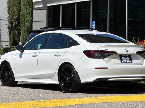 Certified 2025 Honda Civic Sport image 6