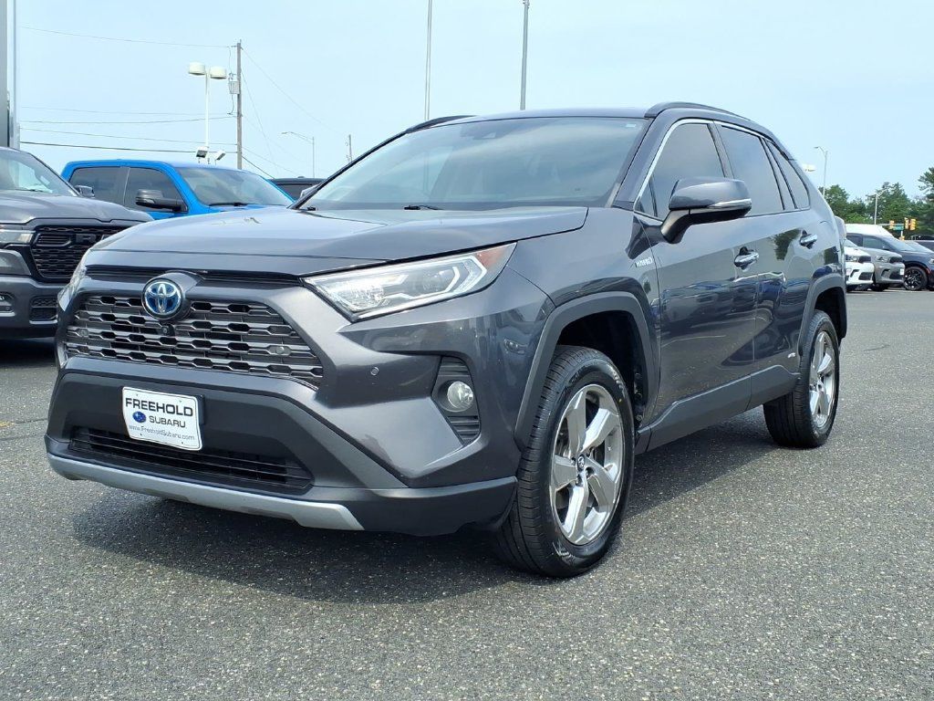 Used 2019 Toyota RAV4 Limited AWD/4WD image 3