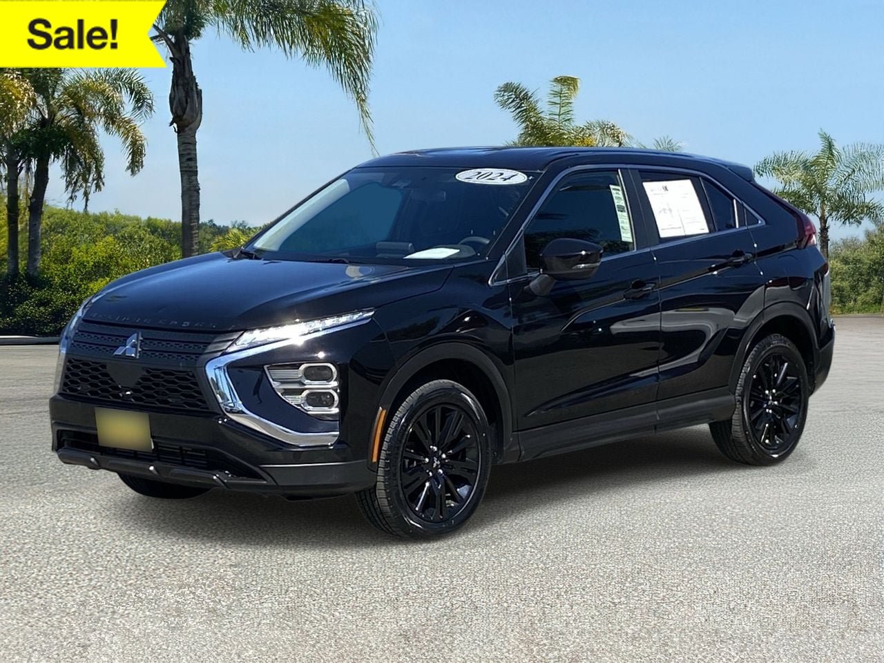 Used 2024 Mitsubishi Eclipse Cross AWD image 1
