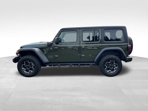 Used 2023 Jeep Wrangler Unlimited Rubicon 4xe image 4