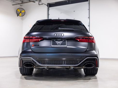 Used 2025 Audi RS 6 performance image 5
