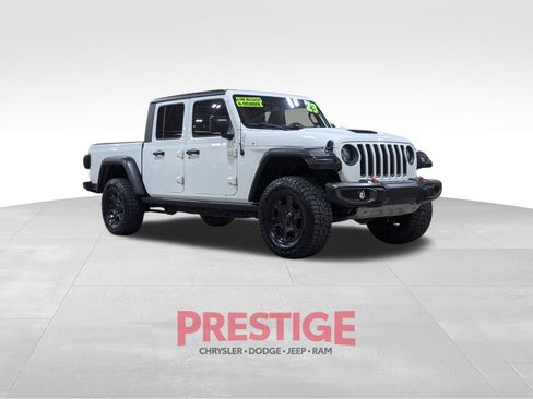Used 2023 Jeep Gladiator Mojave w/ Cold Weather Group AWD/4WD image 5