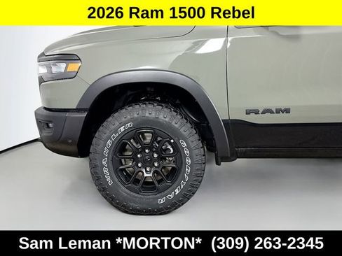 New 2026 RAM 1500 Rebel w/ Rebel Level 1 Equipment Group AWD/4WD image 29