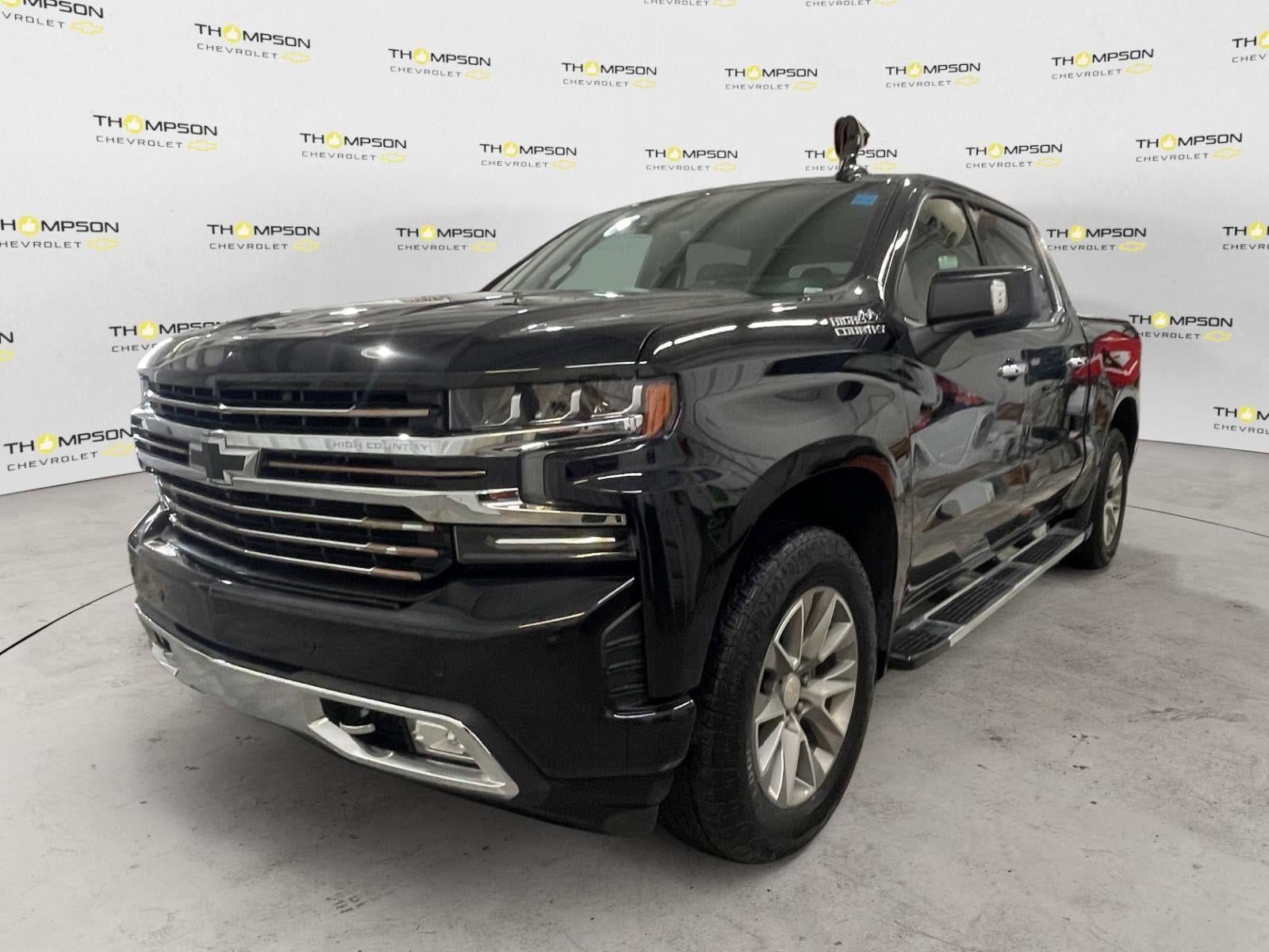 Certified 2021 Chevrolet Silverado 1500 High Country w/ Technology Package AWD/4WD image 1