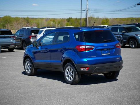 Used 2022 Ford EcoSport SE AWD/4WD image 7