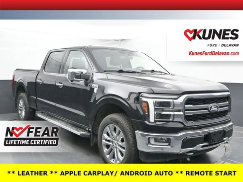 Used 2024 Ford F150 Lariat w/ Equipment Group 502A High AWD/4WD image 1