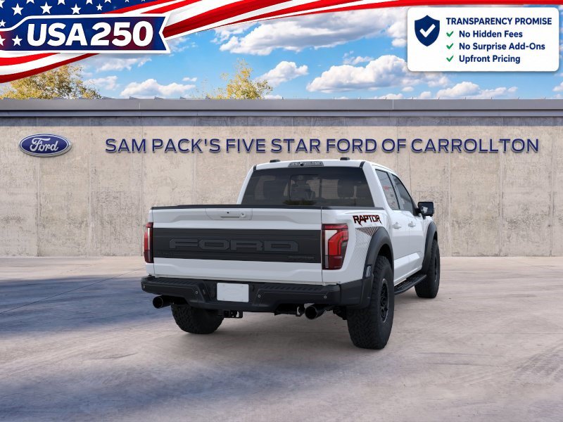 New 2026 Ford F150 Raptor AWD/4WD image 8