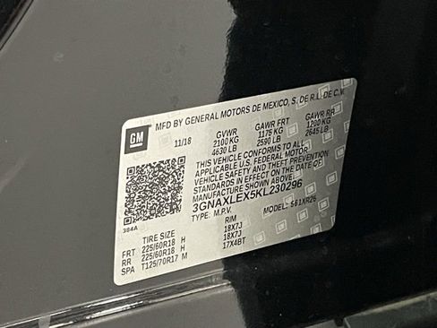 Used 2019 Chevrolet Equinox LT image 27