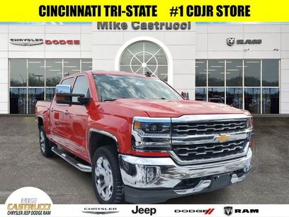 Used 2018 Chevrolet Silverado 1500 LTZ w/ Sport Package