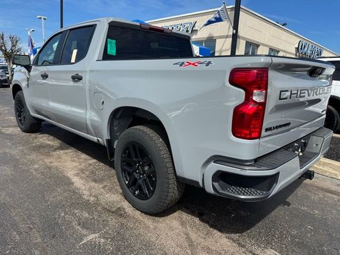 Used 2024 Chevrolet Silverado 1500 Custom w/ LPO, Dark Essentials Package image 3