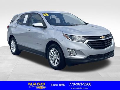 Used 2018 Chevrolet Equinox LT