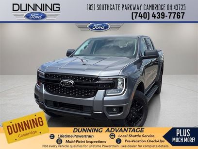 New 2025 Ford Ranger XLT w/ Equipment Group 301A High