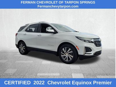 Certified 2022 Chevrolet Equinox Premier