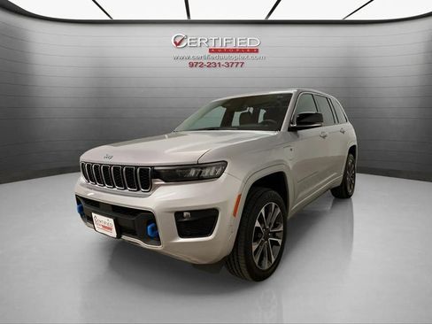 Used 2023 Jeep Grand Cherokee Overland w/ Luxury Tech Group IV image 1
