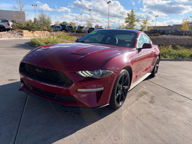 Used 2020 Ford Mustang Coupe w/ Black Accent Package RWD image 3