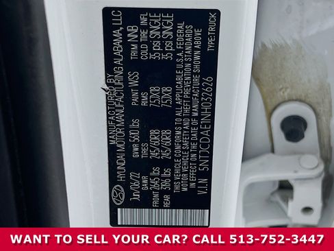 Used 2022 Hyundai Santa Cruz SEL w/ Activity Package image 34