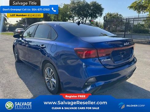 Used 2022 Kia Forte LXS FWD image 3