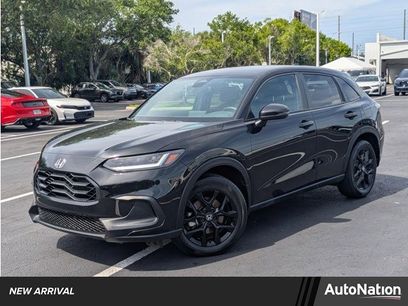 Used 2024 Honda HR-V Sport