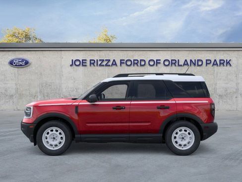 New 2025 Ford Bronco Sport Heritage w/ Convenience Package image 3