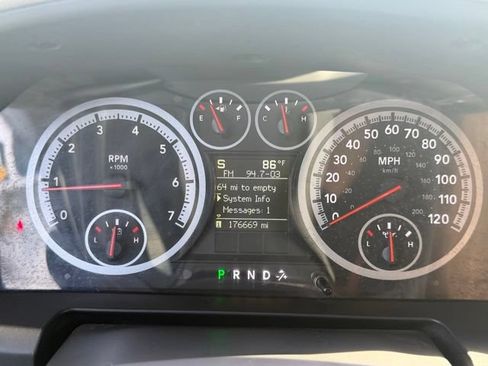 Used 2009 Dodge Ram 1500 Truck SLT w/ SLT Plus D←cor Group AWD/4WD image 15