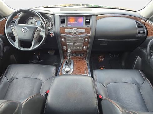 Used 2017 Nissan Armada Platinum w/ Captain Seat Package image 10