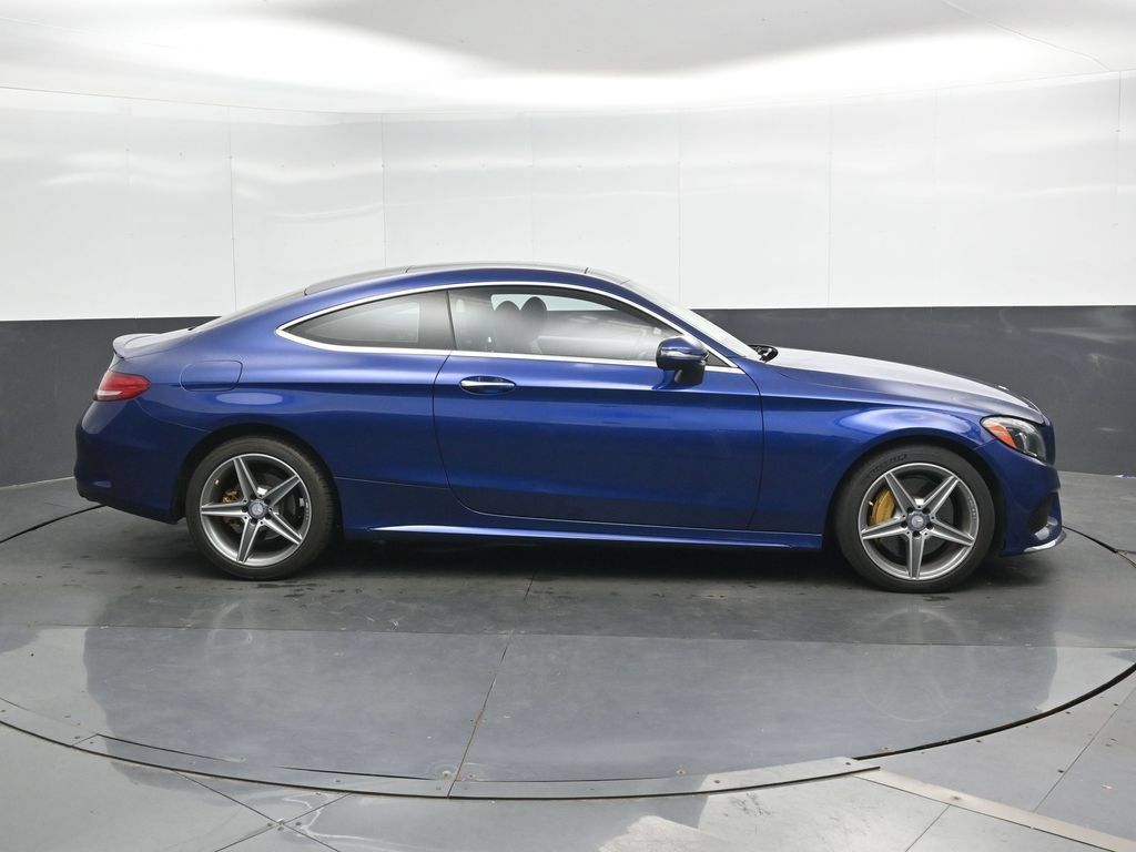 Used 2017 Mercedes-Benz C 300 4MATIC Coupe image 3