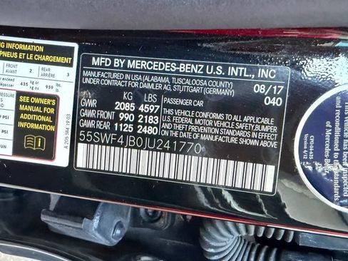 Used 2018 Mercedes-Benz C 300 Sedan image 39