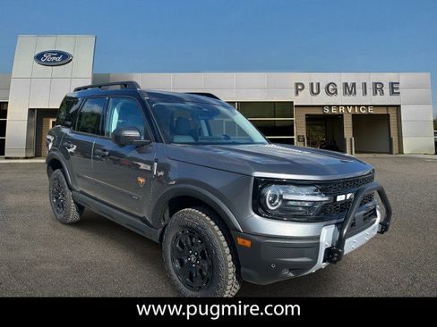 New 2025 Ford Bronco Sport Badlands w/ Sasquatch Badlands Package AWD/4WD image 1