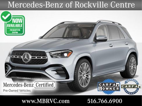 Certified 2024 Mercedes-Benz GLE 450 4MATIC image 1