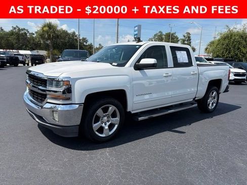 Used 2017 Chevrolet Silverado 1500 LT w/ All Star Edition RWD image 3