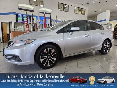 Used 2015 Honda Civic EX