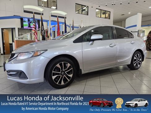 Used 2015 Honda Civic EX image 1