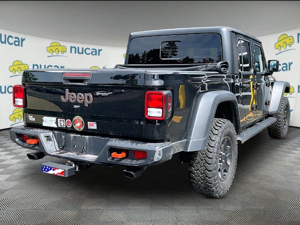 Used 2022 Jeep Gladiator Mojave w/ Dual Top Group AWD/4WD image 7