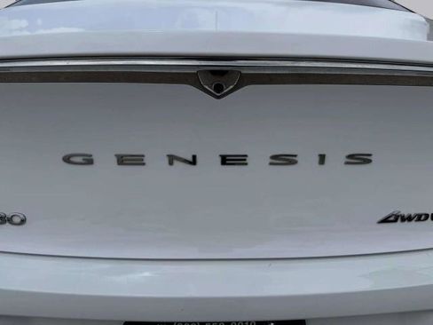 Used 2021 Genesis G80 3.5T AWD/4WD image 16