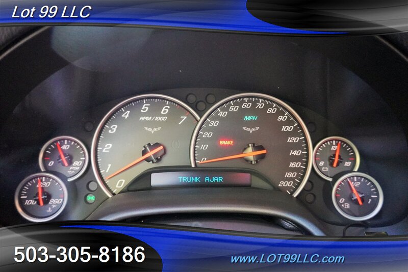 Used 2007 Chevrolet Corvette Convertible w/ Preferred Equipment Group RWD image 18