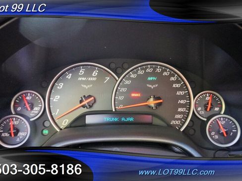 Used 2007 Chevrolet Corvette Convertible w/ Preferred Equipment Group RWD image 18