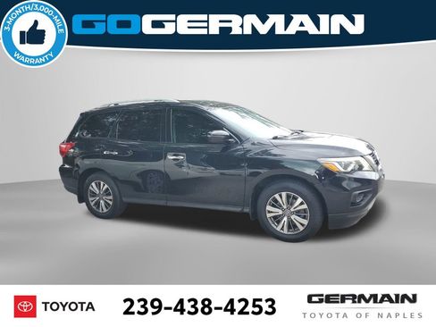 Used 2020 Nissan Pathfinder S FWD image 6