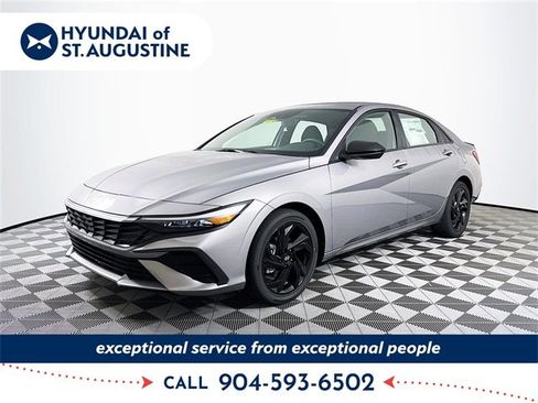 New 2026 Hyundai Elantra Sport image 1