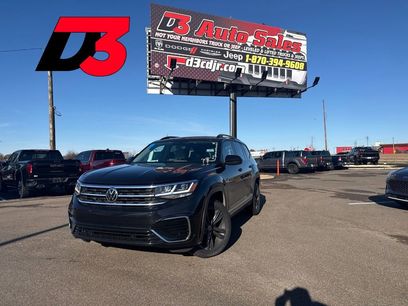 Used 2021 Volkswagen Atlas SE w/ Panoramic Sunroof Package