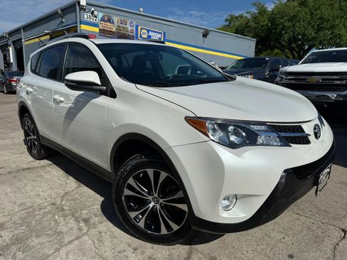 Used 2015 Toyota RAV4 Limited w/ Technology Package image 1
