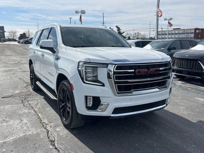 Used 2021 GMC Yukon SLT w/ SLT Premium Package